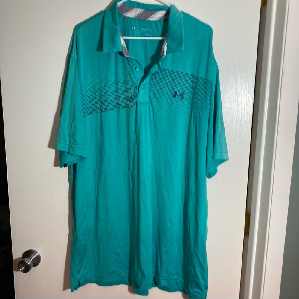 Under‎ Armour aqua polo 2XL